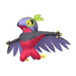 Pokestar - Shiny Hawlucha in Legends: Z-A