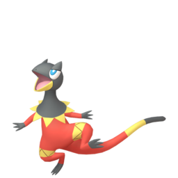 Pokestar - Shiny Heliolisk in Legends: Z-A