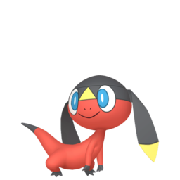 Pokestar - Shiny Helioptile in Legends: Z-A