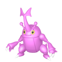 Pokestar - Shiny Heracross in Legends: Z-A