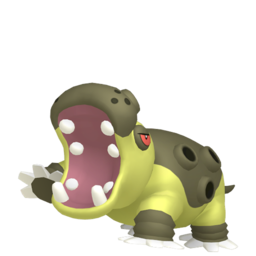 Pokestar - Shiny Hippowdon in Legends: Z-A