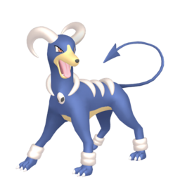 Pokestar - Shiny Houndoom in Legends: Z-A