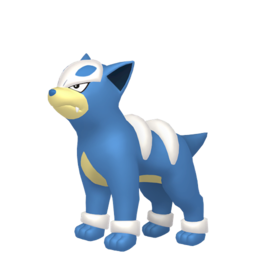Pokestar - Shiny Houndour in Legends: Z-A