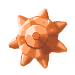 Pokestar - Sun Stone in Legends: Z-A