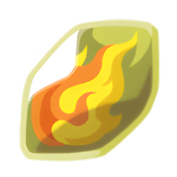 Pokestar - Fire Stone in Legends: Z-A