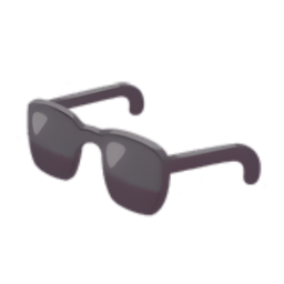 Black Glasses