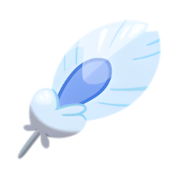 Resist Feather