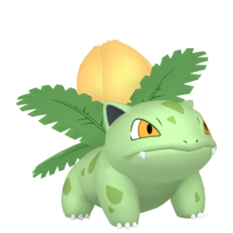 Pokestar - Shiny Ivysaur in Legends: Z-A