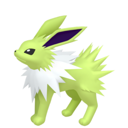 Pokestar - Shiny Jolteon in Legends: Z-A