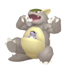 Pokestar - Shiny Kangaskhan in Legends: Z-A