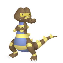 Pokestar - Shiny Krokorok in Legends: Z-A