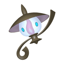 Pokestar - Shiny Lampent in Legends: Z-A
