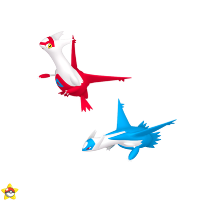 Latias & Latios