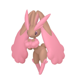Pokestar - Shiny Lopunny in Legends: Z-A