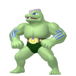 Pokestar - Shiny Machoke in Legends: Z-A
