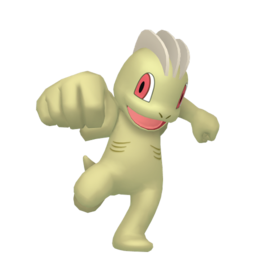 Pokestar - Shiny Machop in Legends: Z-A