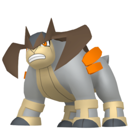 Shiny Terrakion