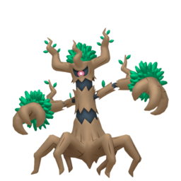 Pokestar - Trevenant in Legends: Z-A