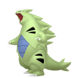 Pokestar - Tyranitar in Legends: Z-A
