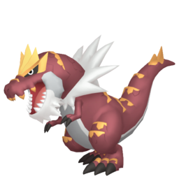 Pokestar - Tyrantrum in Legends: Z-A