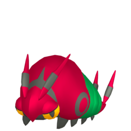 Pokestar - Venipede in Legends: Z-A