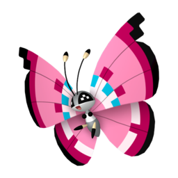 Pokestar - Vivillon in Legends: Z-A