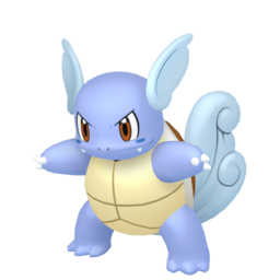 Pokestar - Wartortle in Legends: Z-A