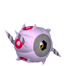 Pokestar - Whirlipede in Legends: Z-A