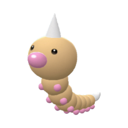 Buy Weedle in Brilliant Diamond & Shining Pearl