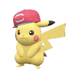 Buy 6IV Pikachu Alola Cap  Pokemon 
