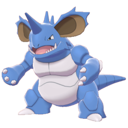 Buy Nidoking in Brilliant Diamond & Shining Pearl