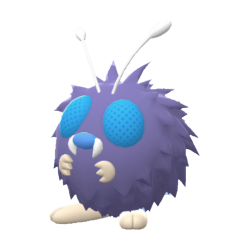 Buy Venonat in Brilliant Diamond & Shining Pearl