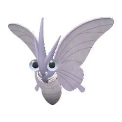 Venomoth - Pokestar