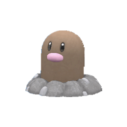 Diglett - Pokestar