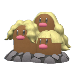 Alolan Dugtrio
