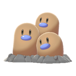 Buy Shiny 6IV Dugtrio