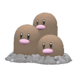 Dugtrio - Pokestar
