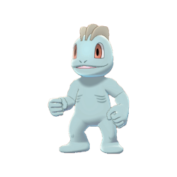 Buy Machop in Brilliant Diamond & Shining Pearl
