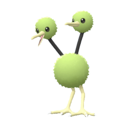 Buy Doduo in Brilliant Diamond & Shining Pearl