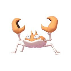 Buy Krabby in Brilliant Diamond & Shining Pearl