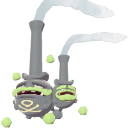 Weezing