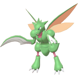 Buy Scyther in Brilliant Diamond & Shining Pearl
