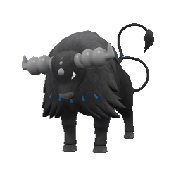 Shiny Paldean Tauros (Fighting/Water Form) - thepokestar