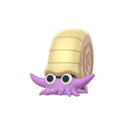 Buy Omanyte in Brilliant Diamond & Shining Pearl