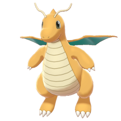 Buy Dragonite in Brilliant Diamond & Shining Pearl