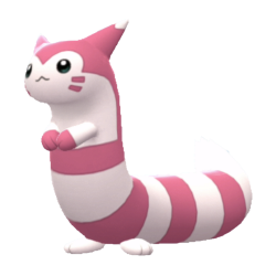 Buy Furret in Brilliant Diamond & Shining Pearl