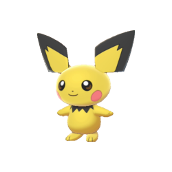 Buy Pichu in Brilliant Diamond & Shining Pearl