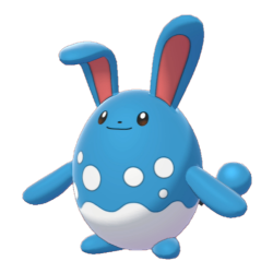 Buy Azumarill in Brilliant Diamond & Shining Pearl