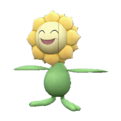 Sunflora - Pokestar