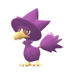 Buy Murkrow in Brilliant Diamond & Shining Pearl